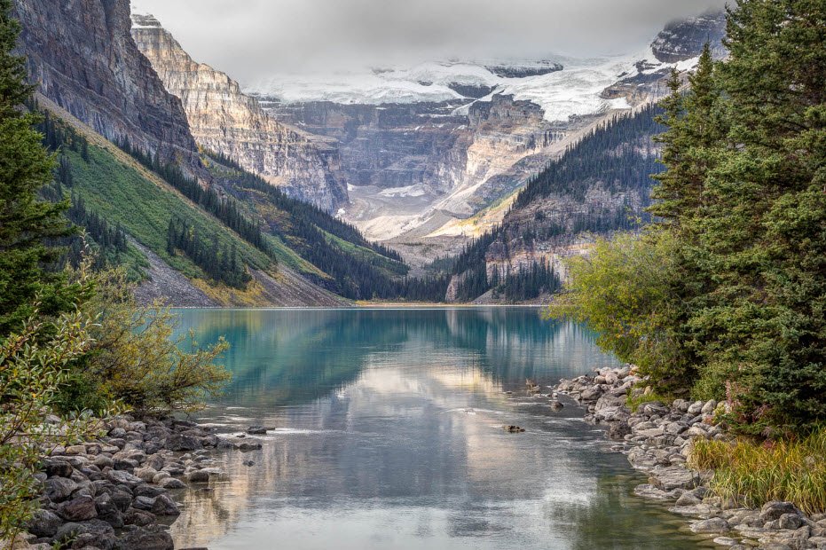 Mirror Lake, Alberta, Canada